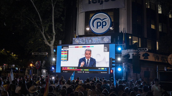 Möglicherweise Neuwahl nötig: Keine Mehrheit bei Wahl in Spanien
