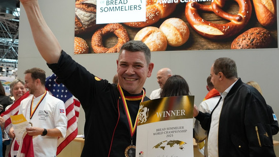 Weinheimer Bäcker Michael Kress ist Weltmeister der Brot-Sommeliers