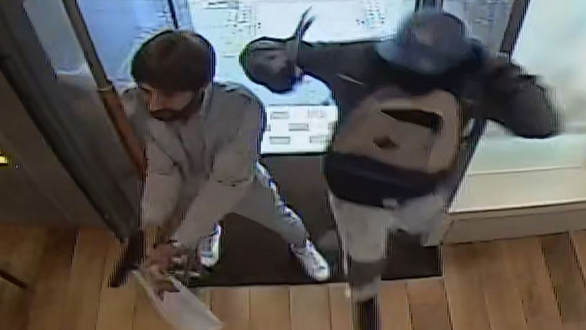 Frankfurter Polizei fahndet nach zwei Juwelier-Dieben