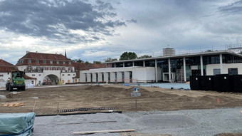 Sprudelhof Therme in Bad Nauheim öffnet im Dezember 2023