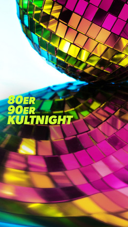 80er-90er Kultnight Radio - <p>Dein Radio mit Hits der 80er und 90er: Von Madonna bis DJ Bobo – wir feiern durch bis morgen früh! Hier laufen die größten Partysongs.</p>