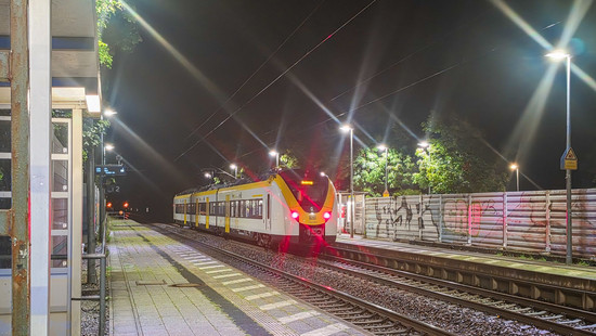 Eskalierte Kontrolle - Bahnmitarbeiter außer Lebensgefahr