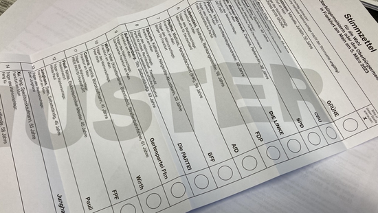 Daten, Fakten, Fristen: Erste Details zur Frankfurter OB-Wahl
