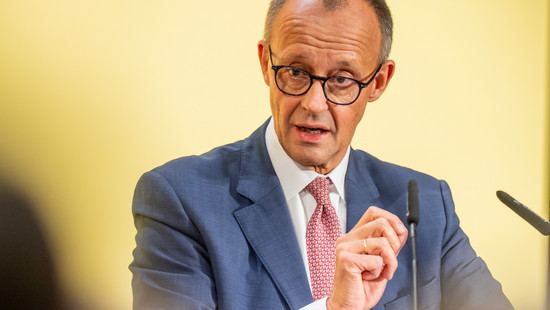 Merz: Keine militärische Beteiligung Deutschlands in Gaza