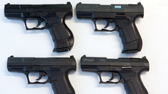Softair-Waffen führen immer häufiger zu Fehlalarmen
