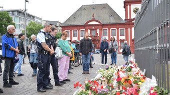 Messer-Attentäter von Mannheimer Marktplatz weiter im Koma