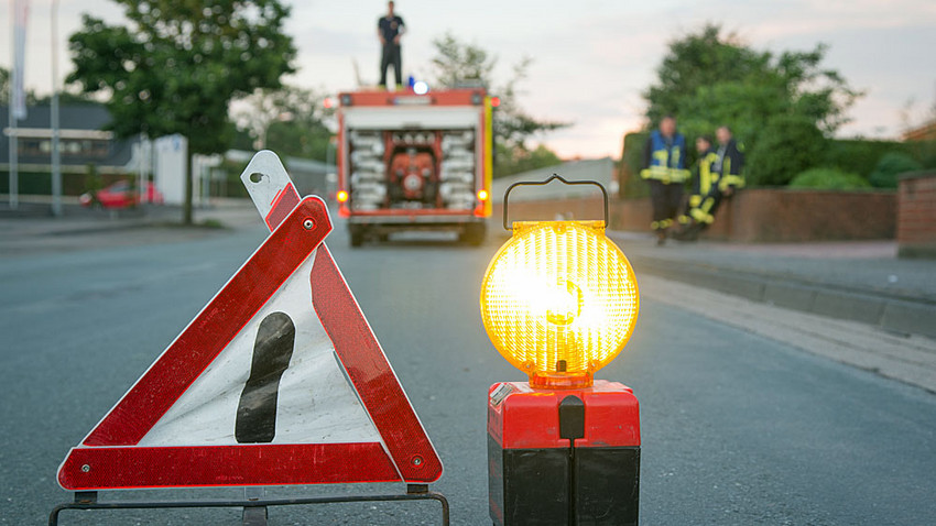 Tödlicher Unfall bei Groß-Gerau: Radfahrer stirbt auf Landstraße