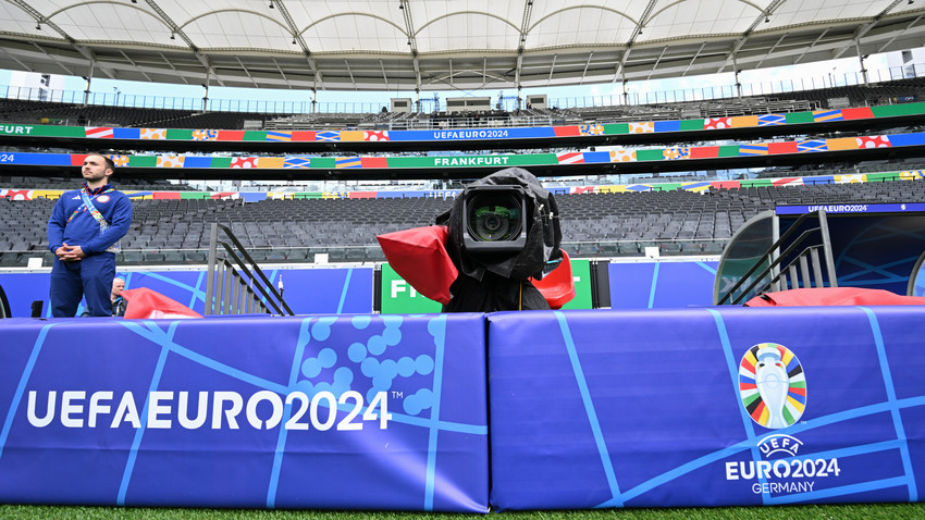 Fußball-EM 2024 in Deutschland: Erstes EM-Spiel heute in Frankfurt