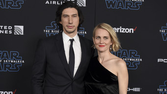 adam driver: wird zum zweiten mal vater