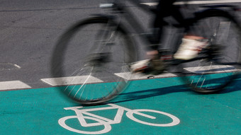 Radwegebau in Hessen läuft weiter schleppend