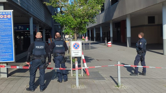 Gelautomatensprengung am Forum Wetzlar - Parkhaus gesperrt