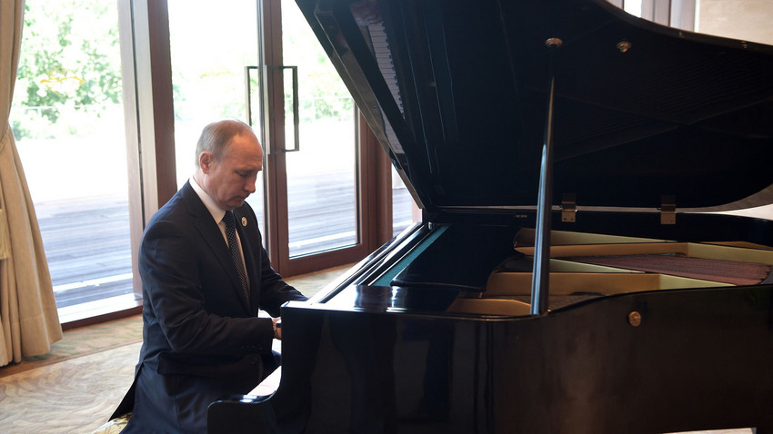 Putin plant eigenen Schlagerwettbewerb gegen Eurovision Song Contest