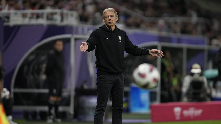 Aus für Klinsmann als Trainer Südkoreas