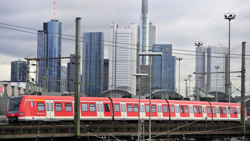 S-Bahn Pünktlichkeit - Hamburg top, Frankfurt flop