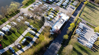 Campingplätze in Hessen am Feiertag: Kaum freie Plätze