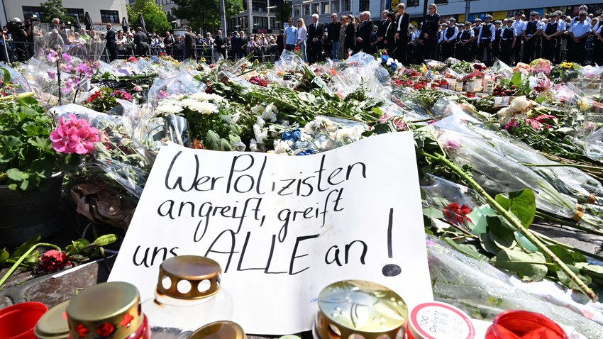 Nach Polizistenmord in Mannheim: Fragen an hessischen Innenminister