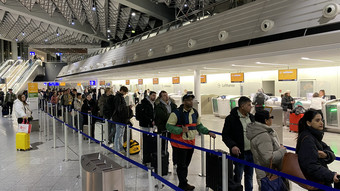 Frankfurter Flughafen: Streik des Sicherheitspersonals