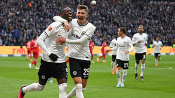 Bundesliga-Heimsieg für Eintracht Frankfurt: SGE 3:0 gegen Hertha