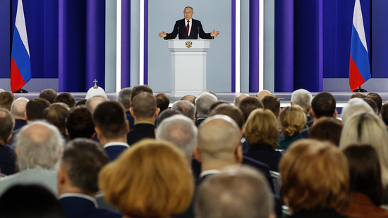 Nudel-Protest bei Putin-Rede: Russischem Politiker drohen Probleme