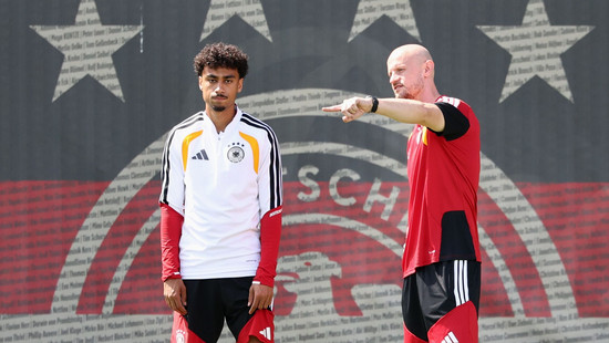 DFB: Abschlusstraining für Ecuador Spiel ohne Brown