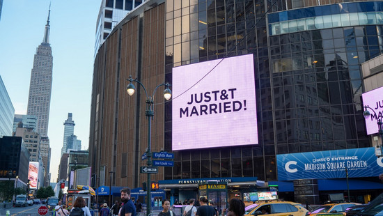 Amerikas «Royal Wedding» am Independence Day