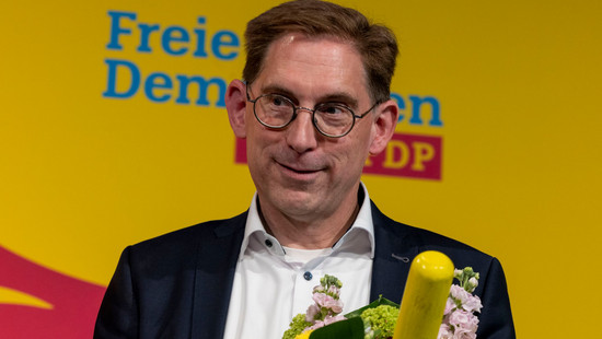 Kommunalwahl im März: Hessische FDP peilt sechs Prozent an