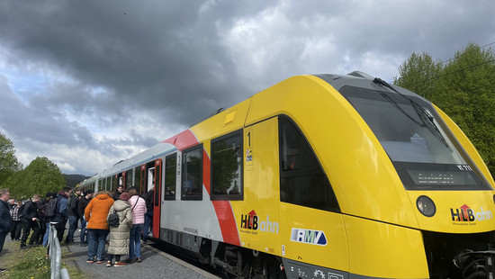 Bauna-Sprinter soll alte Zugverbindung nach Kassel reaktivieren