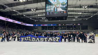 Kassel Huskies starten ins DEL2 Finale gegen Regensburg