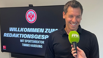 Eintracht Frankfurt: Sportdirektor Hardung: "Bald Transferbewegung"