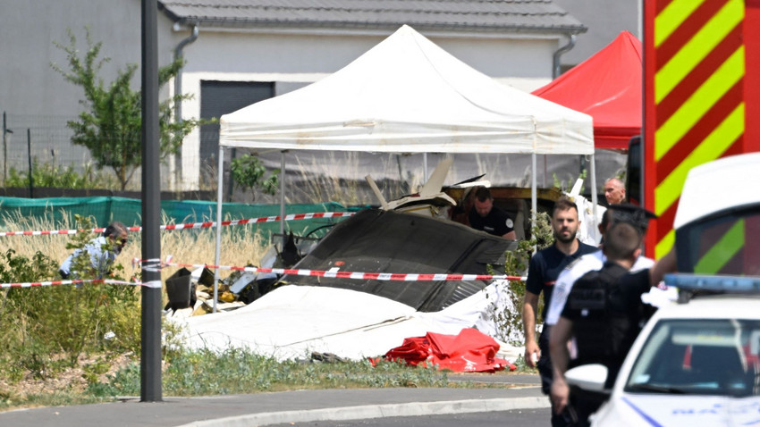 Frankreich: Erlebnisflug endet mit 11 Toten