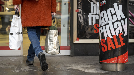 Umfrage: Zwei Drittel der Verbraucher wollen Black Friday nutzen