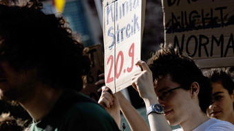 Auch in Hessen: Fridays for Future ruft zu globalem Klimastreik auf