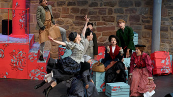 Bad Vilbeler Burgfestspiele mit Besucherrekord