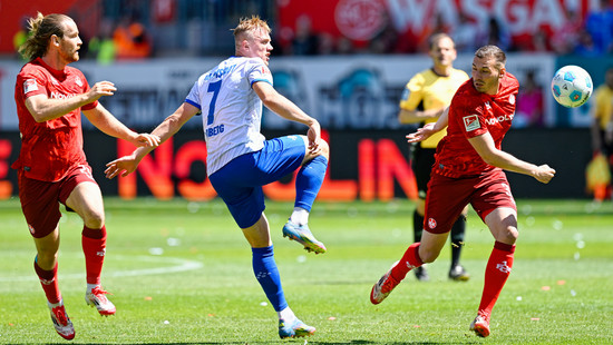 Darmstadt 98 verliert in Lautern 1:2 gegen Ex-Trainer Lieberknecht