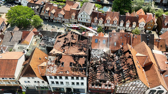 Schmuck aus Brandruine in Lauterbach gestohlen