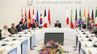 G7-Gipfel in Hiroshima: Industriestaaten zeigen Entschlossenheit