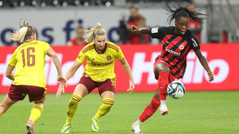 CL-Playoffs: Eintracht-Frauen feiern 5:0-Sieg gegen Sparta Prag