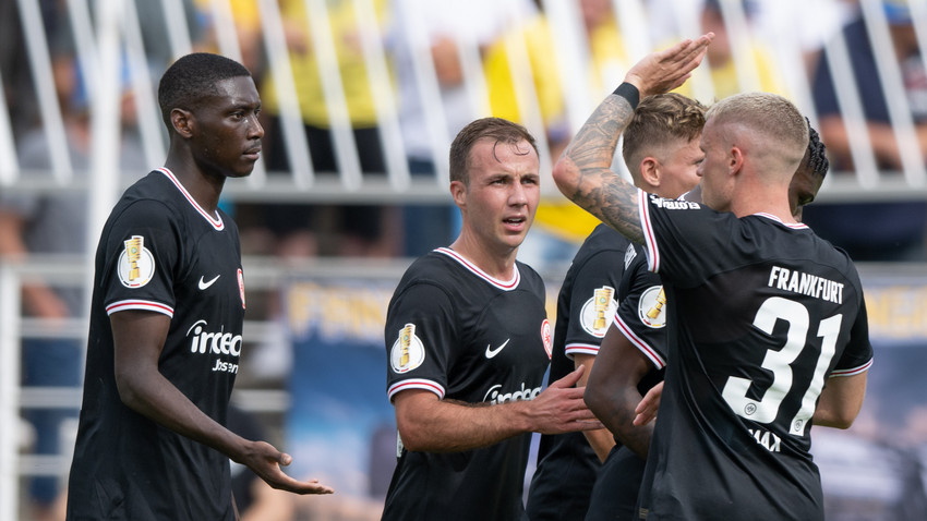 Eintracht im DFB Pokal: Mit Emotionalität in Saarbrücken gewinnen
