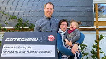 Benefizspiel in Waldgirmes gegen Eintracht Frankfurt am 26.04.