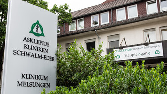 Asklepios: Klinikum Melsungen schließt definitiv zum Jahresende