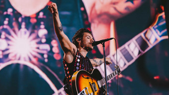 harry styles: mit planet radio live in frankfurt