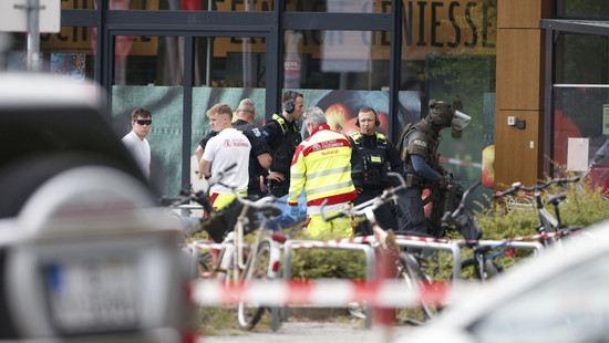 Polizei beendet Geiselnahme in Berlin - Frau gerettet