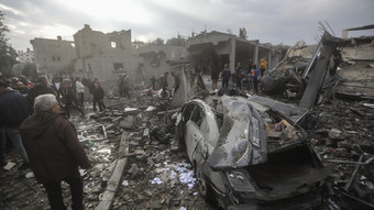 Nach Friedensvorschlag aus Ägypten: Hamas lehnt kurze Feuerpause ab