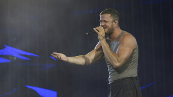 imagine dragons: bilder & videos vom planet radio konzert in frankfurt