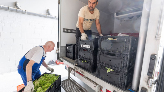 Aufnahmestopp und zu wenig Lebensmittel bei Hessens Tafeln