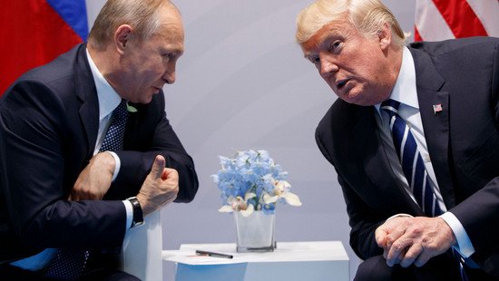 Trump und Putin vereinbaren Ukraine-Friedensgespräche
