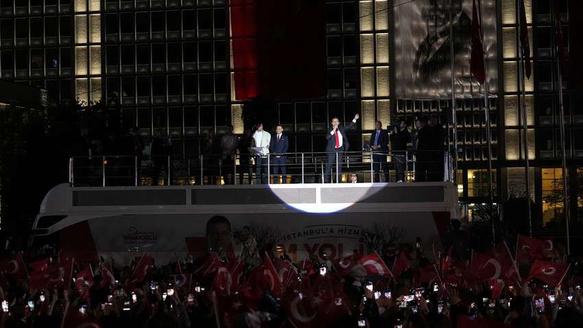 Herbe Niederlage für Erdogans Partei bei türkischer Kommunalwahl