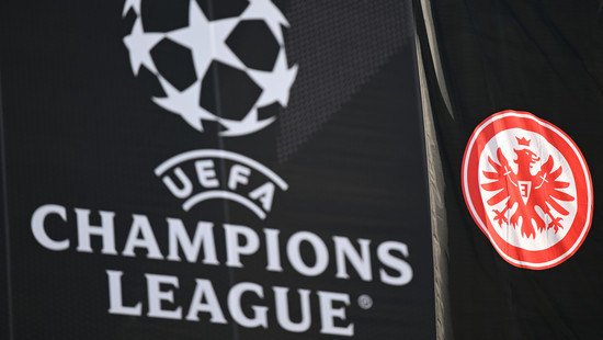Eintracht Frankfurt in der Champions League: Spiele fix terminiert