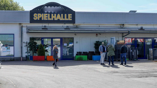 Tödliche Messerattacke in Spielothek in Fulda
