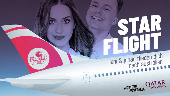 planet radio star flight